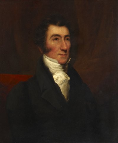 John Parry, ca. 1825 von Thomas Lawrence